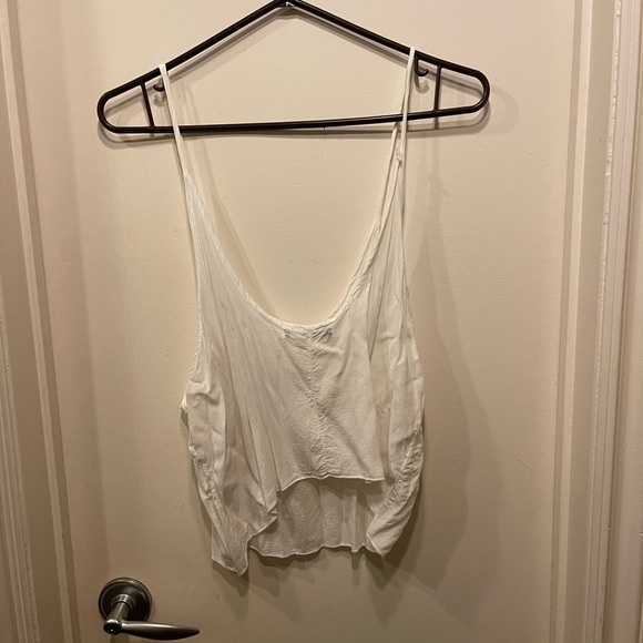 Brandy Melville basic white tank - Picture 2 of 2